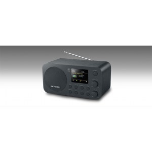 Muse | M-128 DBT | Alarm function | NFC | AUX in | Black | Table Radio DAB+/FM with Bluetooth